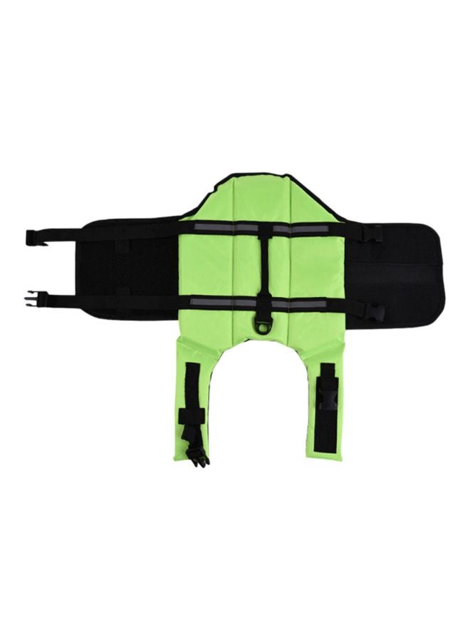 سترة نجاة قابلة للتعديل أسود / رمادي / أخضر M - Image 1